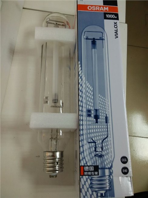 厂家直销欧司朗NAV-T 1000W/E40高光效钠灯 