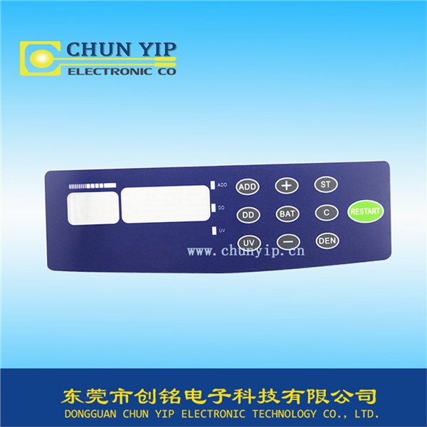 薄膜开关CHUNYIP在市场不可或缺的原因