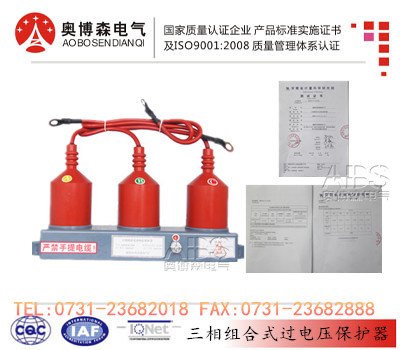 奥博森 TBP-C-42F/4组合式过电压保护器 强大技术后盾