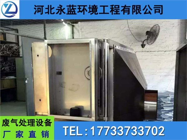 嘉祥淀粉厂车间废气尾气净化设备生产厂家