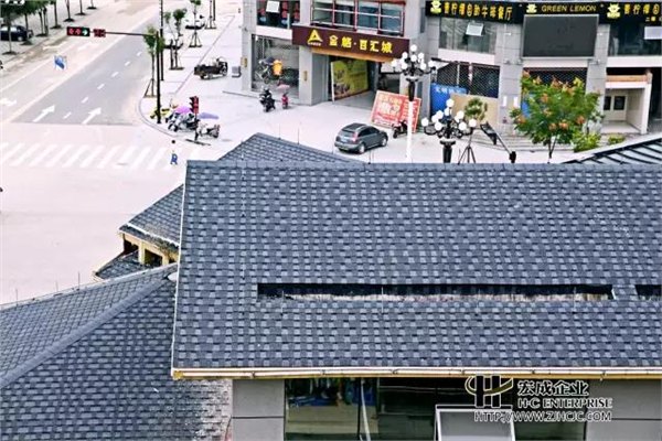宁波地区玻纤胎沥青瓦批发零售
