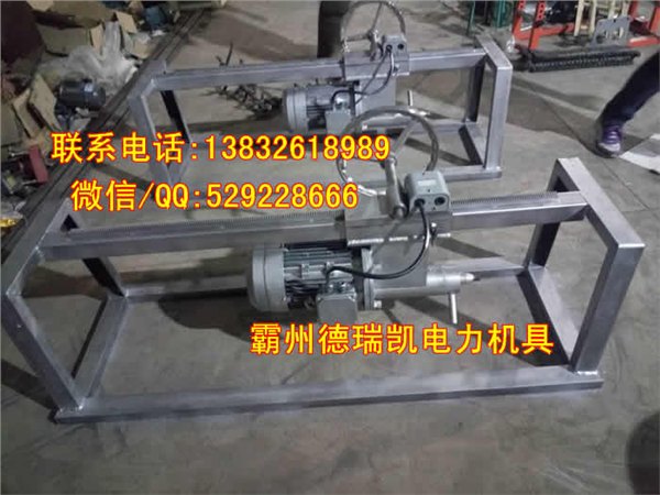 水钻顶管机，顶管机，操作性能稳定－小型顶管机