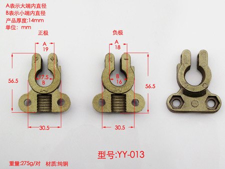 电瓶夹子,电瓶夹压铸件 品质保证