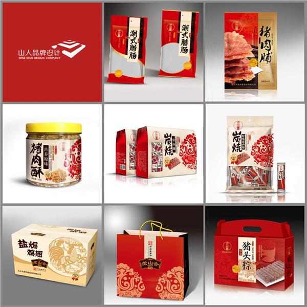 炒货包装设计,山人设计,山人设计