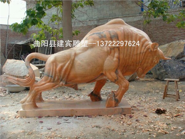 石雕牛制作专业厂家