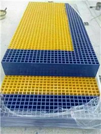 洗车房用玻璃钢格栅地沟盖板行道树护树板玻璃钢格栅