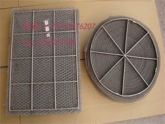 重庆脱硫塔304不锈钢丝网除沫器厂\316丝网除沫器加工定做