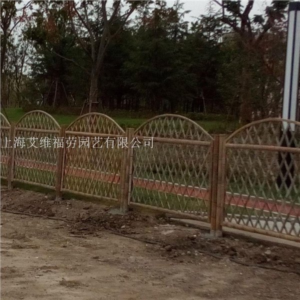 竹篱笆墙篱笆上海竹亭子凉亭竹门楼牌楼竹围墙上海