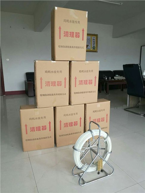 新一代嘉汇牌养殖管理水线清洁疏通器设备