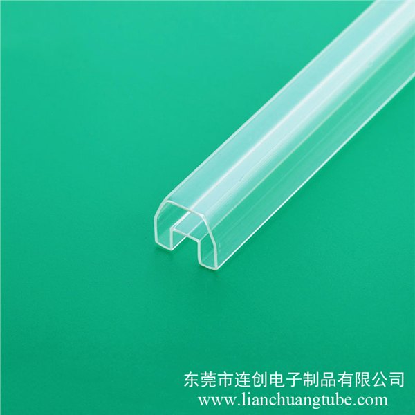 价格实惠可冲孔PS开关包装管量大从优开关电源三极管包装管