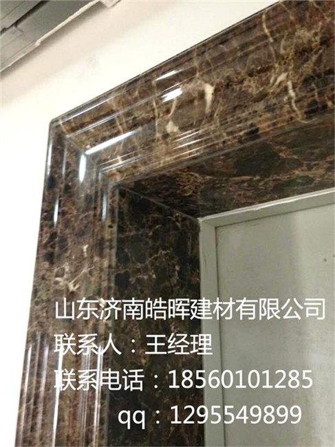 菏泽石塑电梯门套线