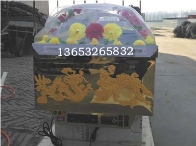不锈钢水晶棺厂家牡丹江不锈钢水晶棺生产厂家