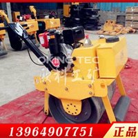 手扶小型压路机   600型单钢轮压路机 碾道机 