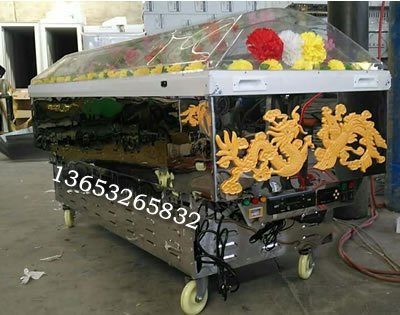 不锈钢水晶棺武威不锈钢水晶棺厂家