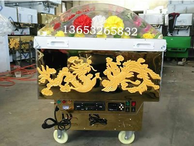 不锈钢水晶棺厂庆阳不锈钢水晶棺厂家