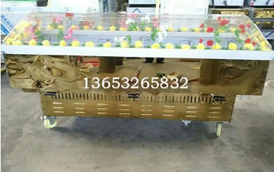 不锈钢水晶棺定西不锈钢水晶棺厂家