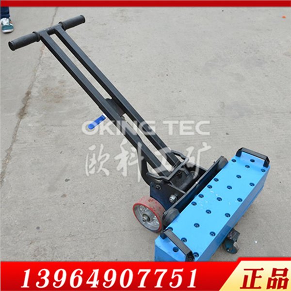 公路桥梁风动凿毛机 混凝土铺装地面拉毛机