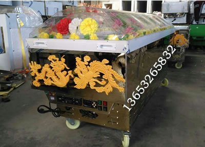 不锈钢水晶棺价格甘南不锈钢水晶棺批发价格