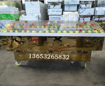 不锈钢水晶棺批发陇南不锈钢水晶棺厂家批发