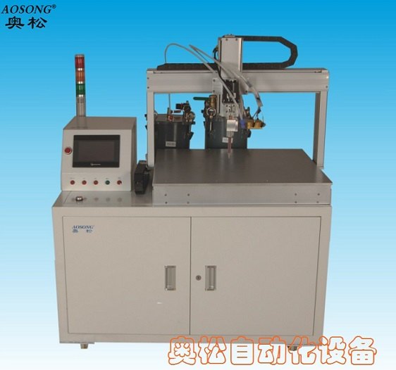 供应奥松过滤器灌胶机 螺杆泵灌胶机 自动灌胶机