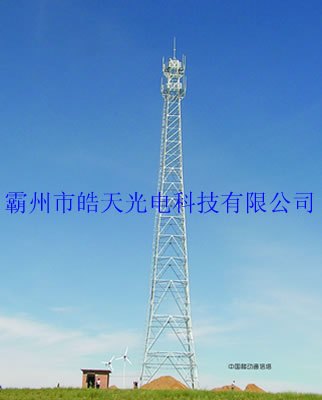 钢管塔乌海钢管塔厂家