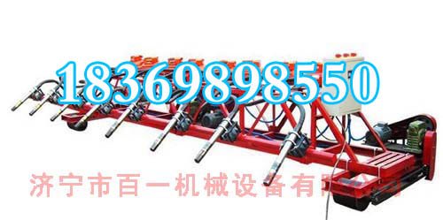百一牌优质路面排振机 混凝土振捣机