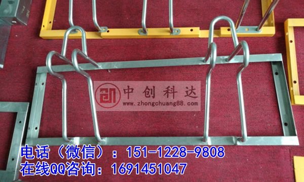 石河子耐用电动车停车架材质