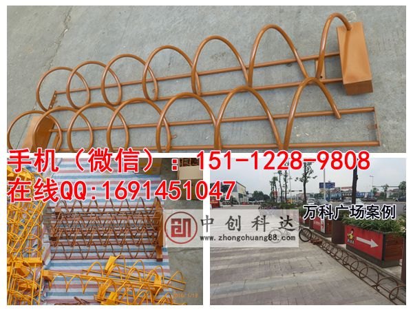 丽水厂家自行车停车架