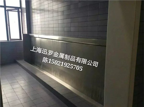 南京工厂车间厕所不锈钢小便槽厂家定制加工