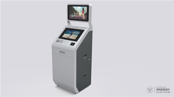 钣金类产品——自助终端设备设计