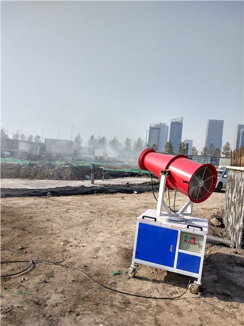 天津立捷建筑工地喷雾机