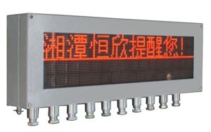 PH12矿用本安型显示屏
