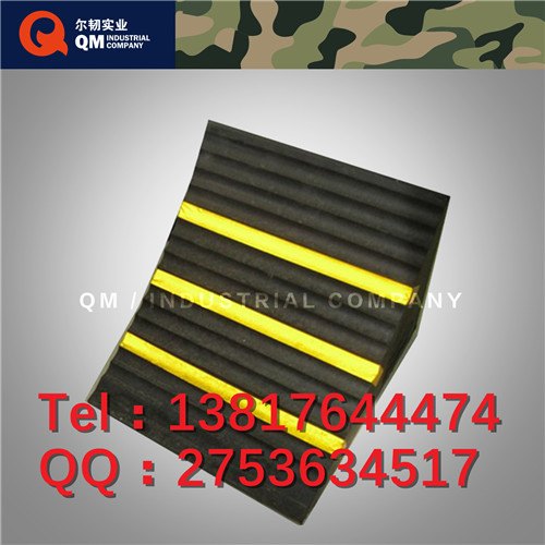 货车止滑器 大货车专用止滑器止退器 高强橡胶
