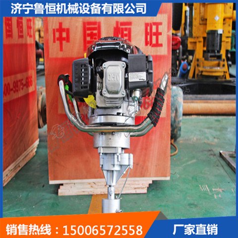 2017新款背包钻机 HW-B30便携式背包钻机 便携式勘探钻机 