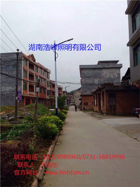 陕西咸阳市电路灯哪家好 湖南浩峰路灯厂家提供