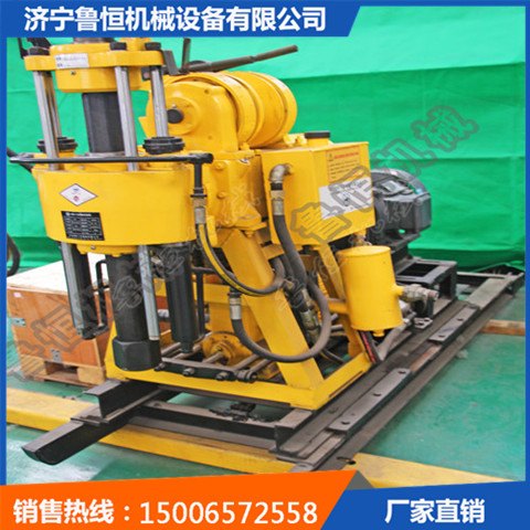 HW-160家用水井钻机 高效率打井机 小型农用打井机