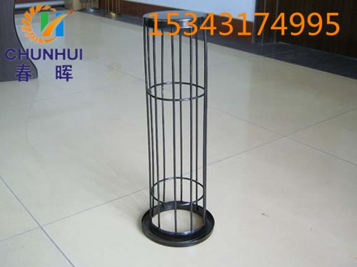 供应化工厂130不锈钢有机硅除尘器袋笼制作标准