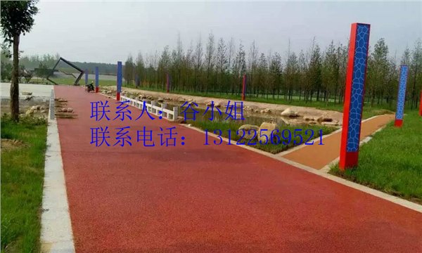 海绵城市让桓石渗水地坪，排水道路材料产业迎来机会浙江 杭州