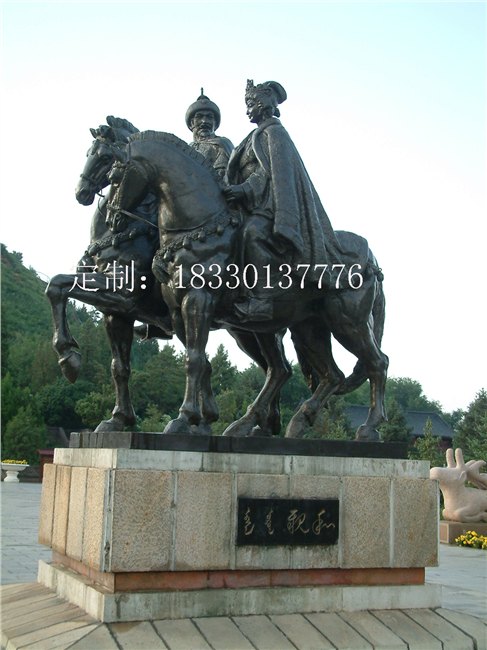 供应人物铜雕，人物雕塑，骑士马雕塑，大型人物铜雕雕塑