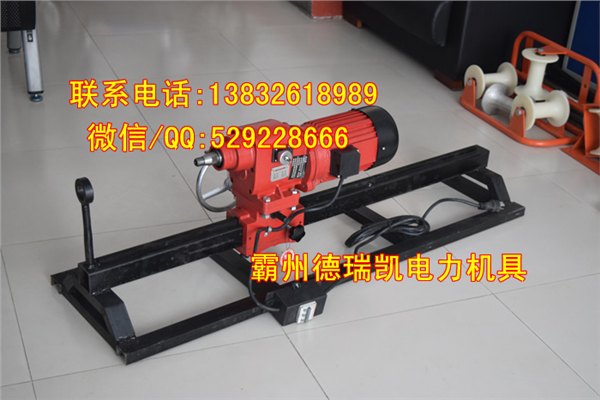 自来水入户水钻 小型水钻顶管机