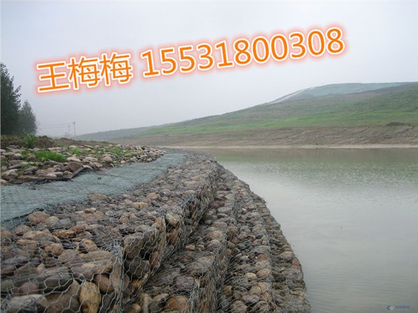 护村堤防格宾笼/防侵蚀护堤格宾笼