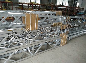 LRB-9.5格构式抱杆 格构式立杆工具 德派尔品牌