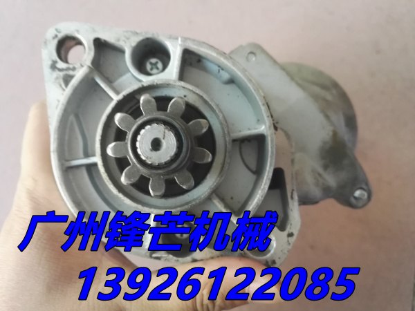 供应广州久保田V2203 V3800启动马达久保田启动马达
