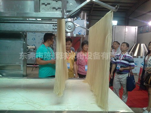 桂林米粉生产设备大型自动化设备3人操作