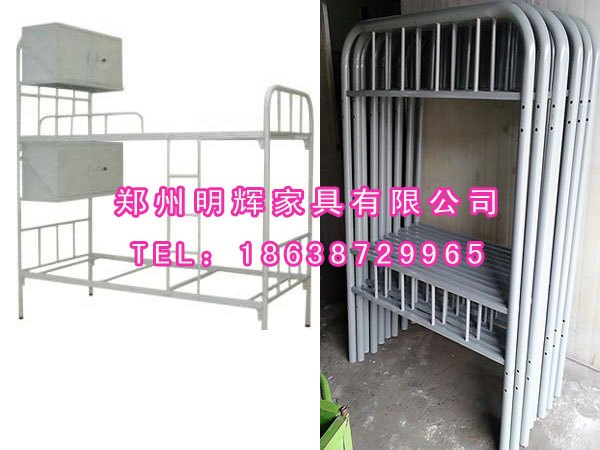 出售：郑州儿童上下铺职工双层床价格贵吗