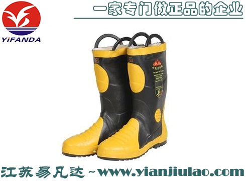消防员灭火防护靴,消防胶靴价格
