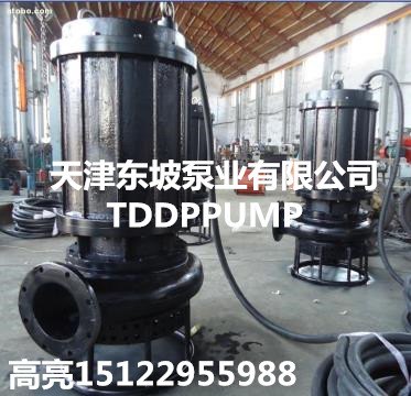 天津大流量潜水泵-大流量污水泵厂家-污水污物潜水电泵