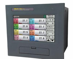TEMI2500新一代触摸屏无纸记录仪 迪川牌