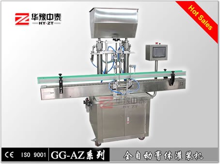 番茄酱灌装机 果酱灌装机 芝麻酱灌装机