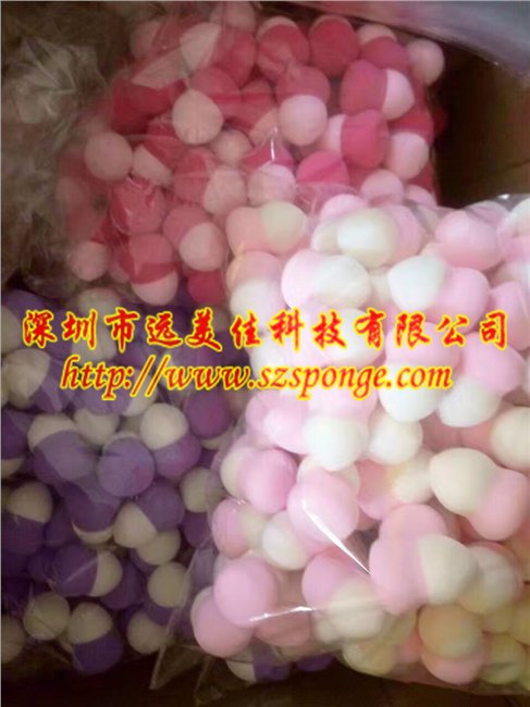 广东美妆蛋非乳胶粉扑 彩妆专用乳胶粉扑 远美佳首选